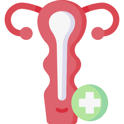 Gynecology healthcare and medical reproductive system vagina icon Gynecology healthcare and medical reproductive system vagina icon