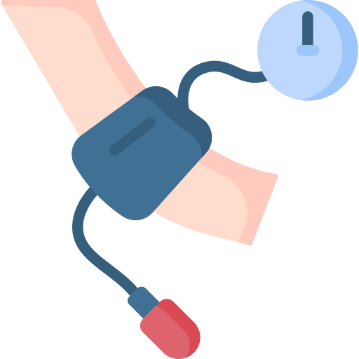 Blood pressure meter healthcare and medical hospital icon Blood pressure meter healthcare and medical hospital icon