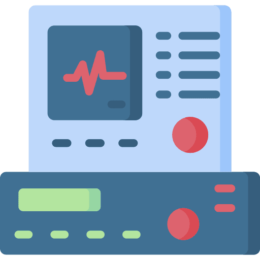 Electrocardiogram monitor heartbeat healthcare and medical icon Electrocardiogram monitor heartbeat healthcare and medical icon
