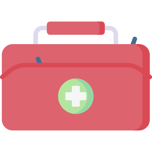 First aid kit healthcare and medical medical hospital icon First aid kit healthcare and medical medical hospital icon