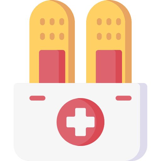 Plaster healthcare and medical plaster bandage icon Plaster healthcare and medical plaster bandage icon