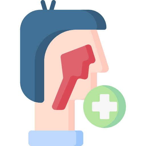 Rhinology otolaryngologist hospital nose icon Rhinology otolaryngologist hospital nose icon