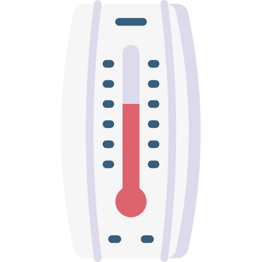 Thermometer mercury degrees weather icon Thermometer mercury degrees weather icon
