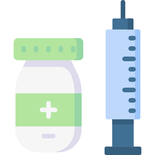 Vaccine healthcare and medical healthcare tools and utensils icon Vaccine healthcare and medical healthcare tools and utensils icon