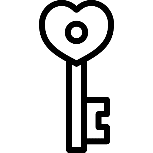 Key access keys security icon Key access keys security icon