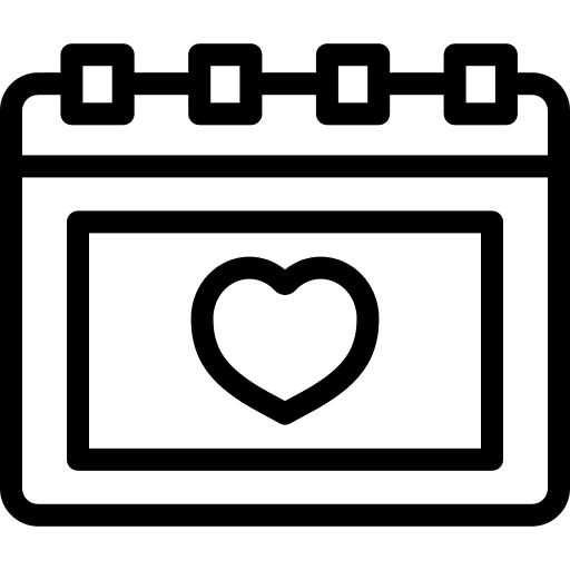 Love valentines day wedding anniversary icon Love valentines day wedding anniversary icon