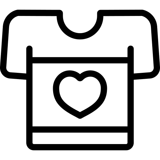 Tshirt clothes love love and romance icon Tshirt clothes love love and romance icon