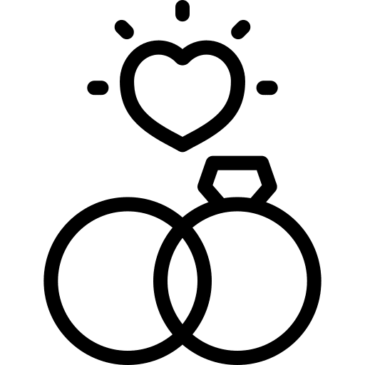 Wedding rings wedding rings wedding love and romance icon Wedding rings wedding rings wedding love and romance icon