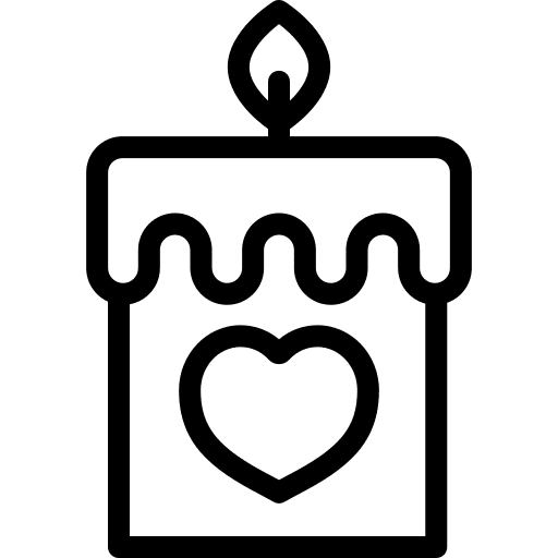 Cake love heart food and restaurant icon Cake love heart food and restaurant icon