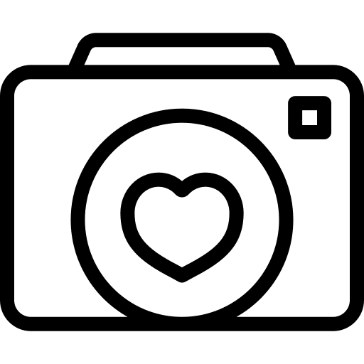 Camera photography camera romantic icon Camera photography camera romantic icon