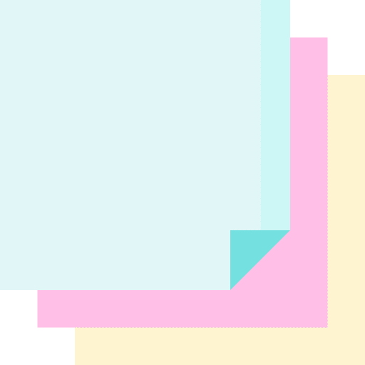 Paper paper art and design art icon