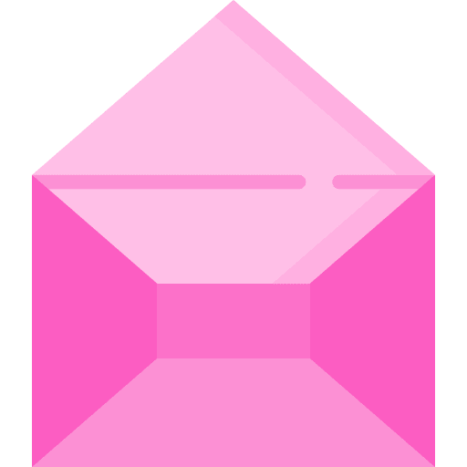 Envelope origami paper art and design icon Envelope origami paper art and design icon