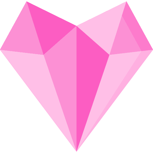 Heart art craft heart icon Heart art craft heart icon