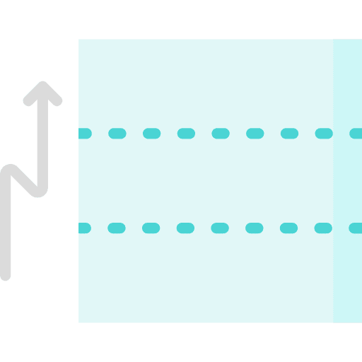 Origami art and design arrow folding icon Origami art and design arrow folding icon