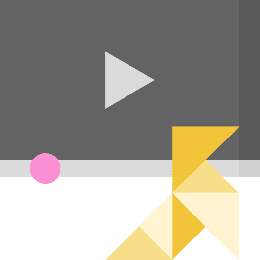 Origami art and design paper craft icon Origami art and design paper craft icon