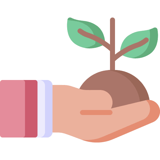 Replant preservation afforestation sprout icon Replant preservation afforestation sprout icon