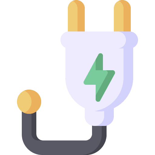 Power plug charging electrical electricity icon Power plug charging electrical electricity icon