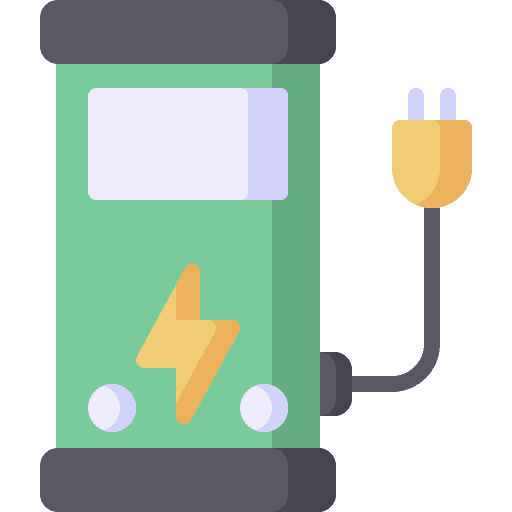Charging station eco fuel petrol ecology and environment icon Charging station eco fuel petrol ecology and environment icon