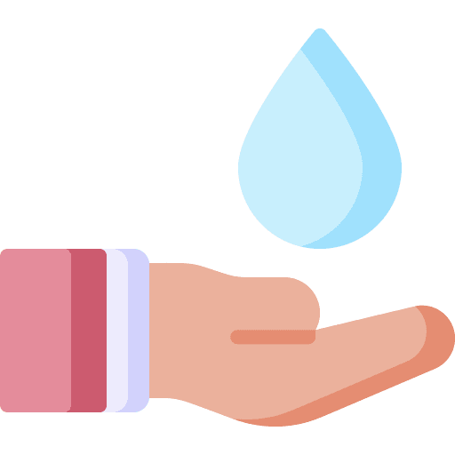 Save water ecology hands eco friendly icon Save water ecology hands eco friendly icon