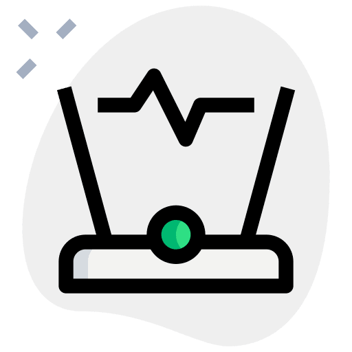 Beat 3d technology virtual reality icon