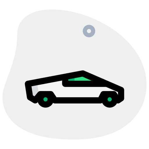 Car truck vehicle transportation icon