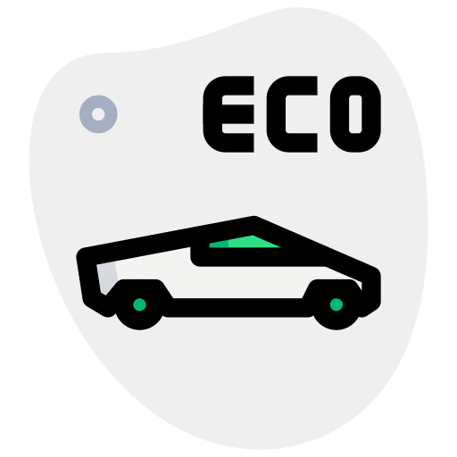 Eco electronic device electronics car icon