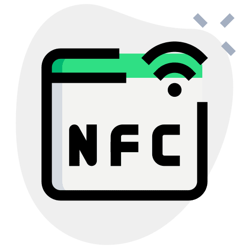 Nfc seo search web programming icon