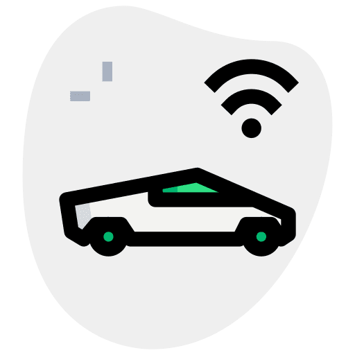 Wireless transportation electronic device electronics icon