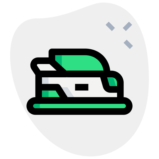 Driverless car technology transportation driverless car icon