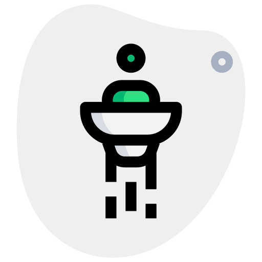 Fly futuristic transport transportation icon