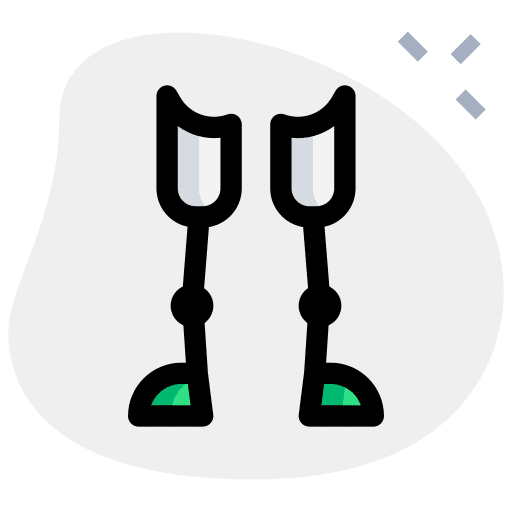 Legs legs foot electronics icon