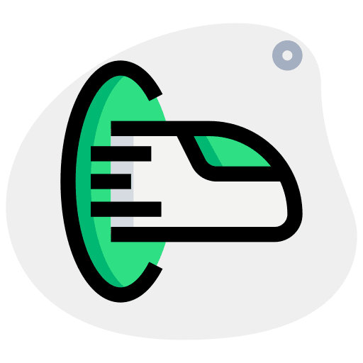 Tube train tube hyperloop icon