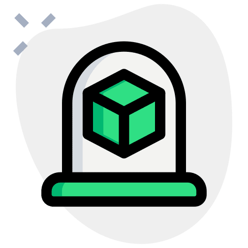 Box box electronics incubator icon