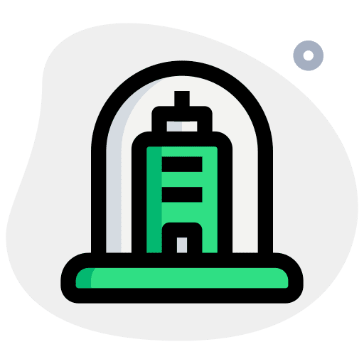 City electronics city incubator icon