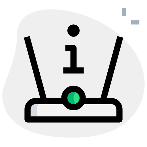 Info electronics message 3d icon