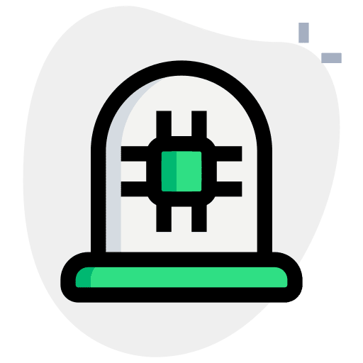 Process multimedia incubator electronics icon