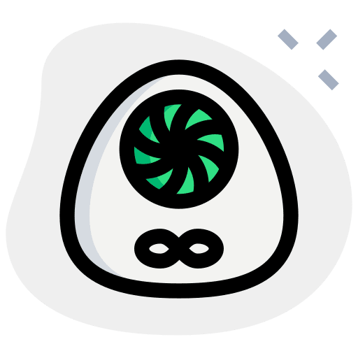 Turbulence hyperloop turbulence transportation icon