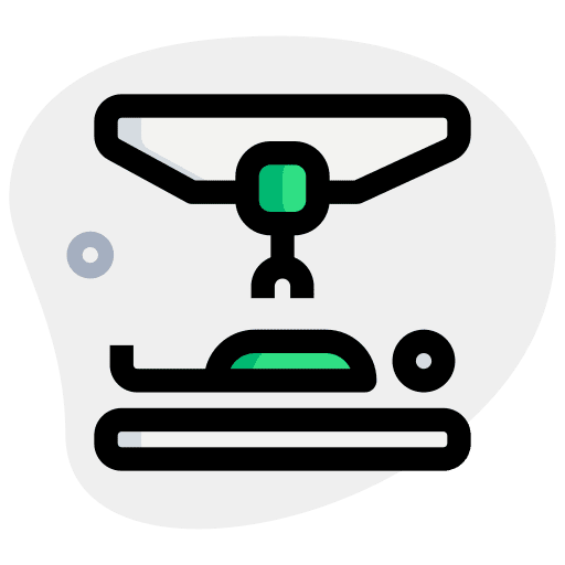 Automation surgical procedure automation operating room icon
