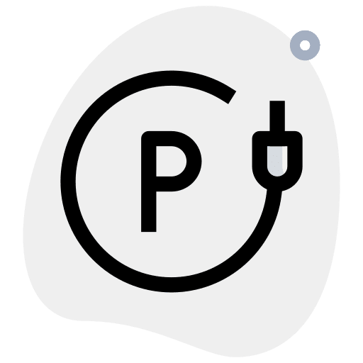 Fast charge power electricity electronics icon