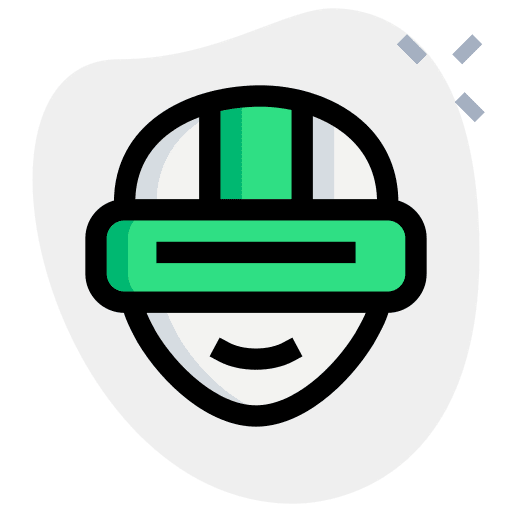 Headset virtual reality vr glasses headset icon