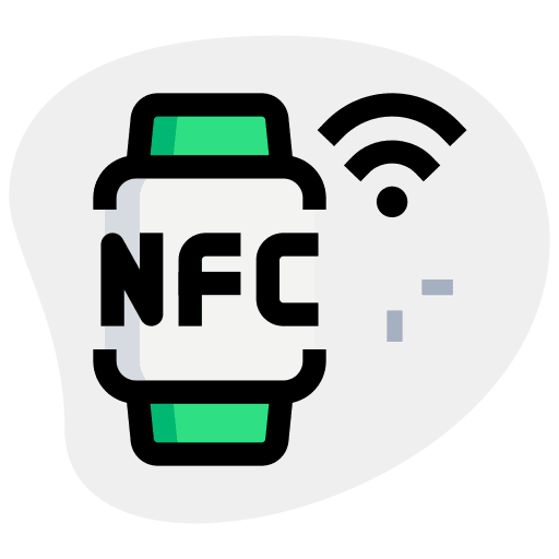 Nfc electronics electronic device device icon