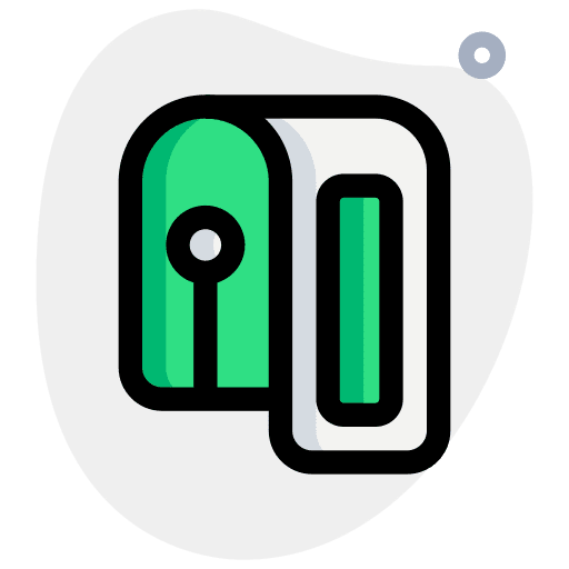 Sensor screen electronics technology icon