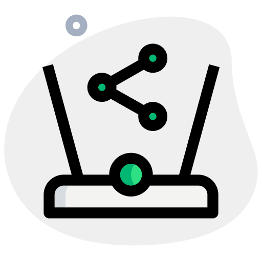 Shared electronics virtual reality shared icon