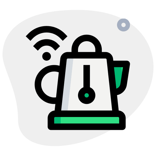 Teapot kettle hot drink teapot icon