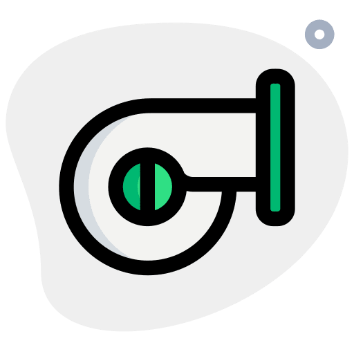 Turbo motor garage car icon