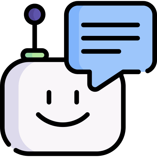 Bot ui computer electronics icon