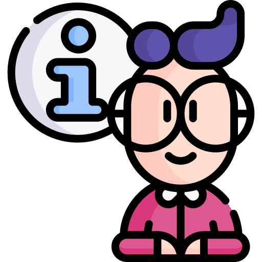 Information help communications woman icon Information help communications woman icon