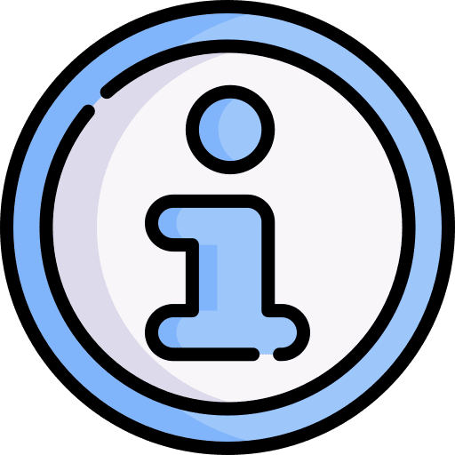 Information ui signaling info icon
