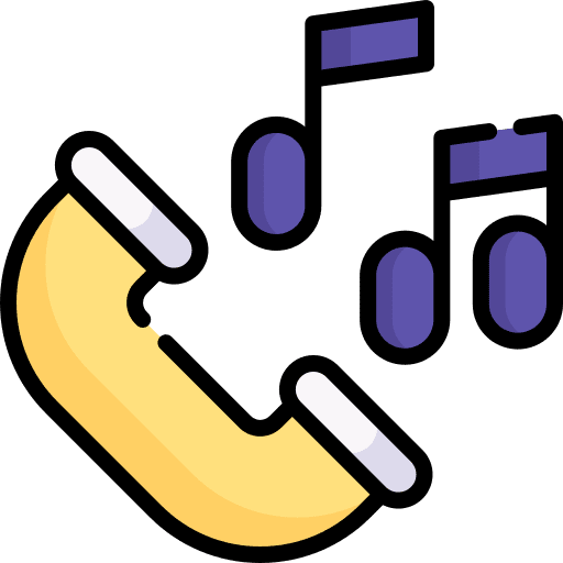 Ringtone telephone call ui communications icon Ringtone telephone call ui communications icon