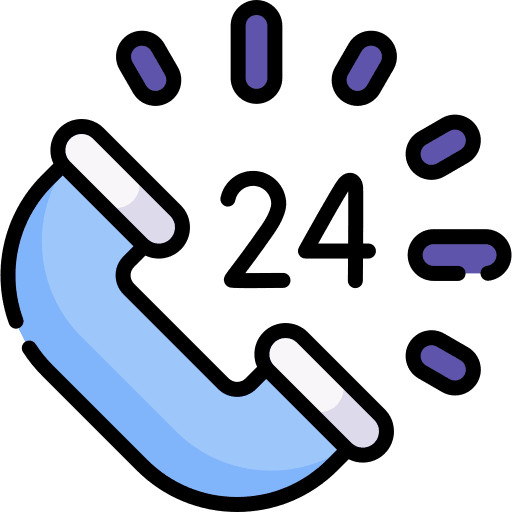 24 hours support telephone 24 hours support customer service icon 24 hours support telephone 24 hours support customer service icon